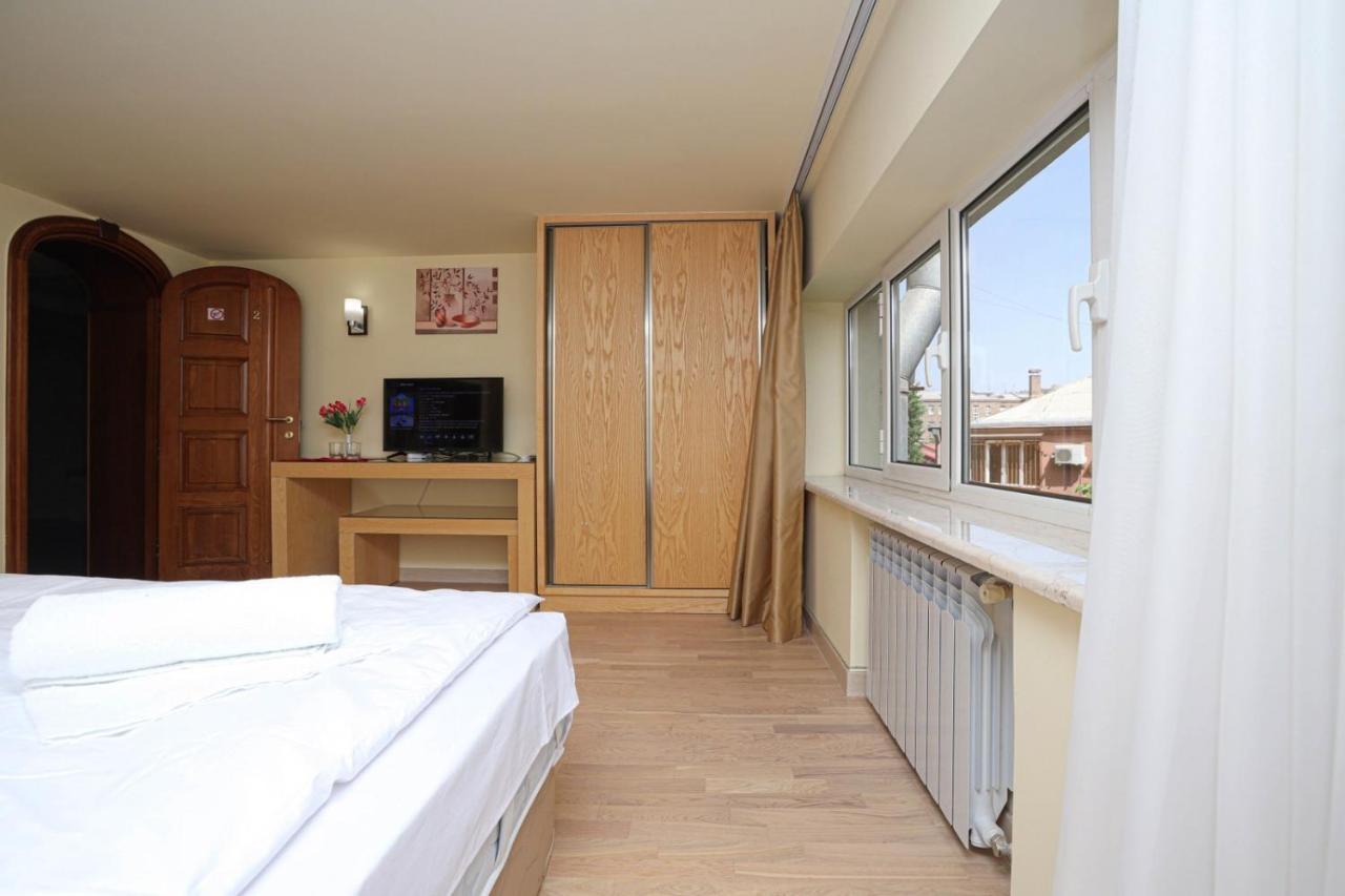 Stay Inn Apart-Hotel On Sayat-Nova Avenue Jerevan Eksteriør billede