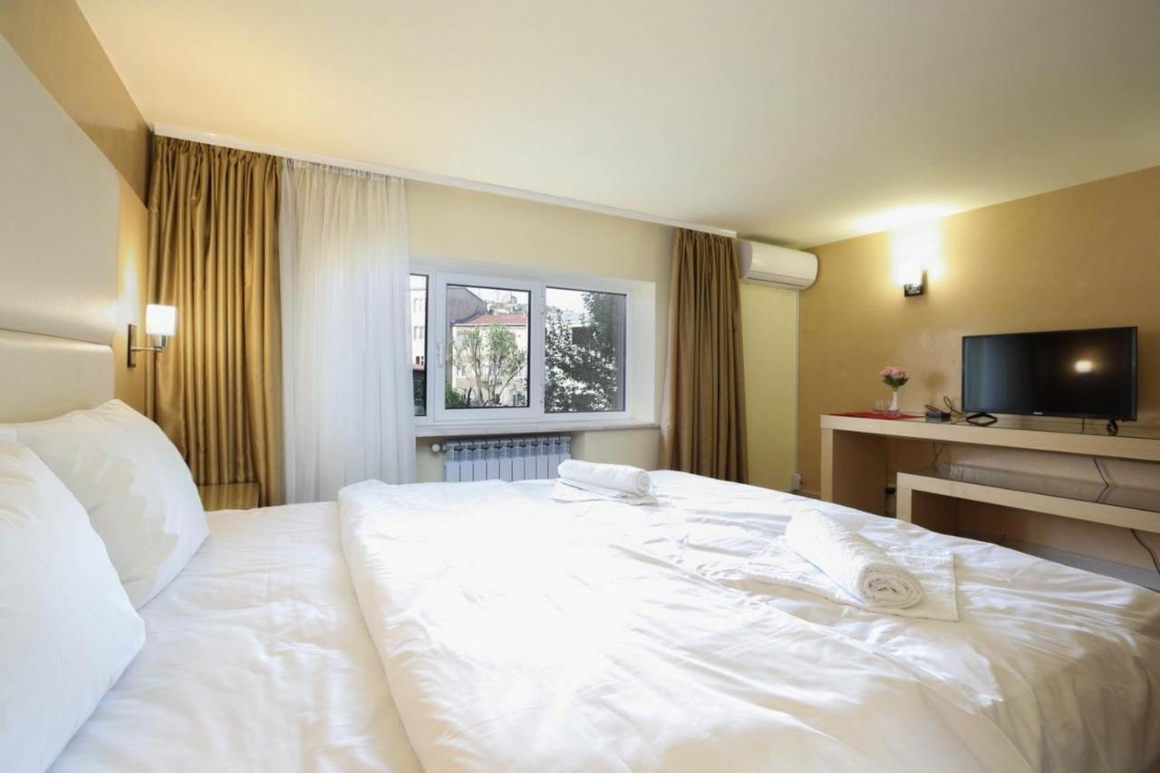 Stay Inn Apart-Hotel On Sayat-Nova Avenue Jerevan Eksteriør billede