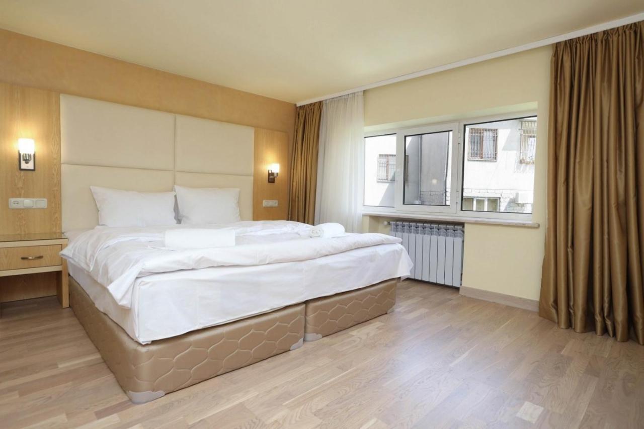 Stay Inn Apart-Hotel On Sayat-Nova Avenue Jerevan Eksteriør billede