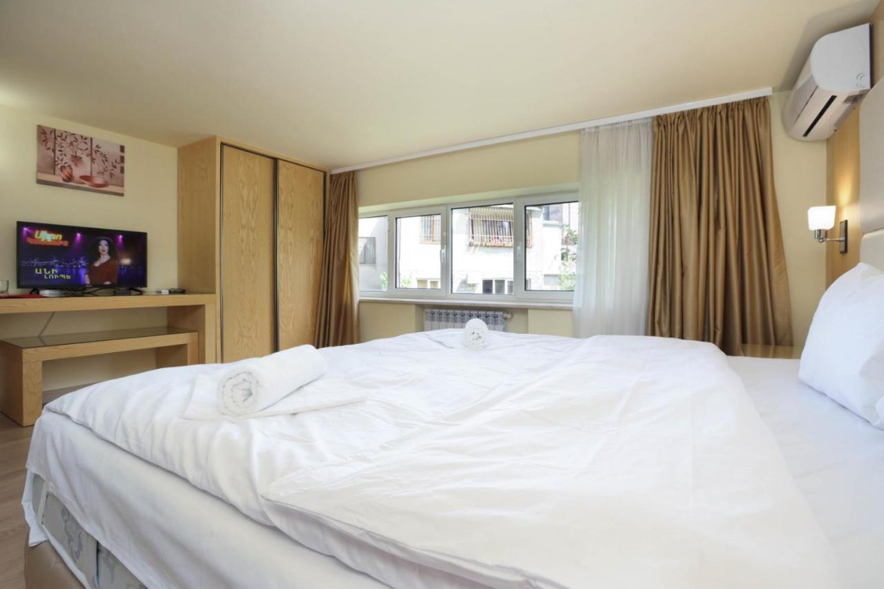 Stay Inn Apart-Hotel On Sayat-Nova Avenue Jerevan Eksteriør billede