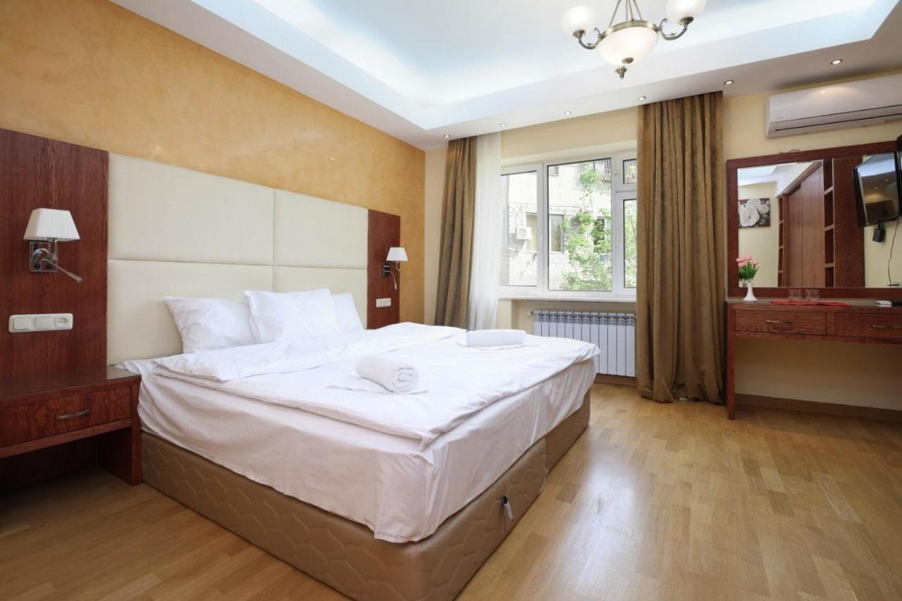 Stay Inn Apart-Hotel On Sayat-Nova Avenue Jerevan Eksteriør billede
