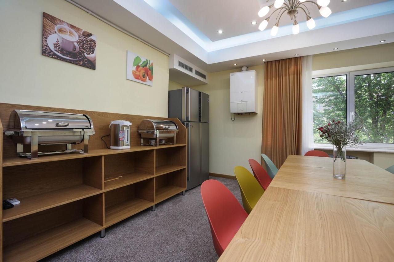 Stay Inn Apart-Hotel On Sayat-Nova Avenue Jerevan Eksteriør billede