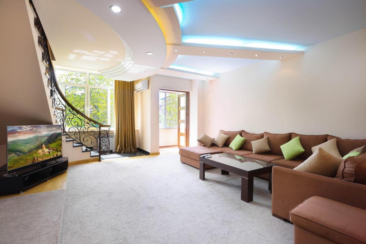 Stay Inn Apart-Hotel On Sayat-Nova Avenue Jerevan Eksteriør billede