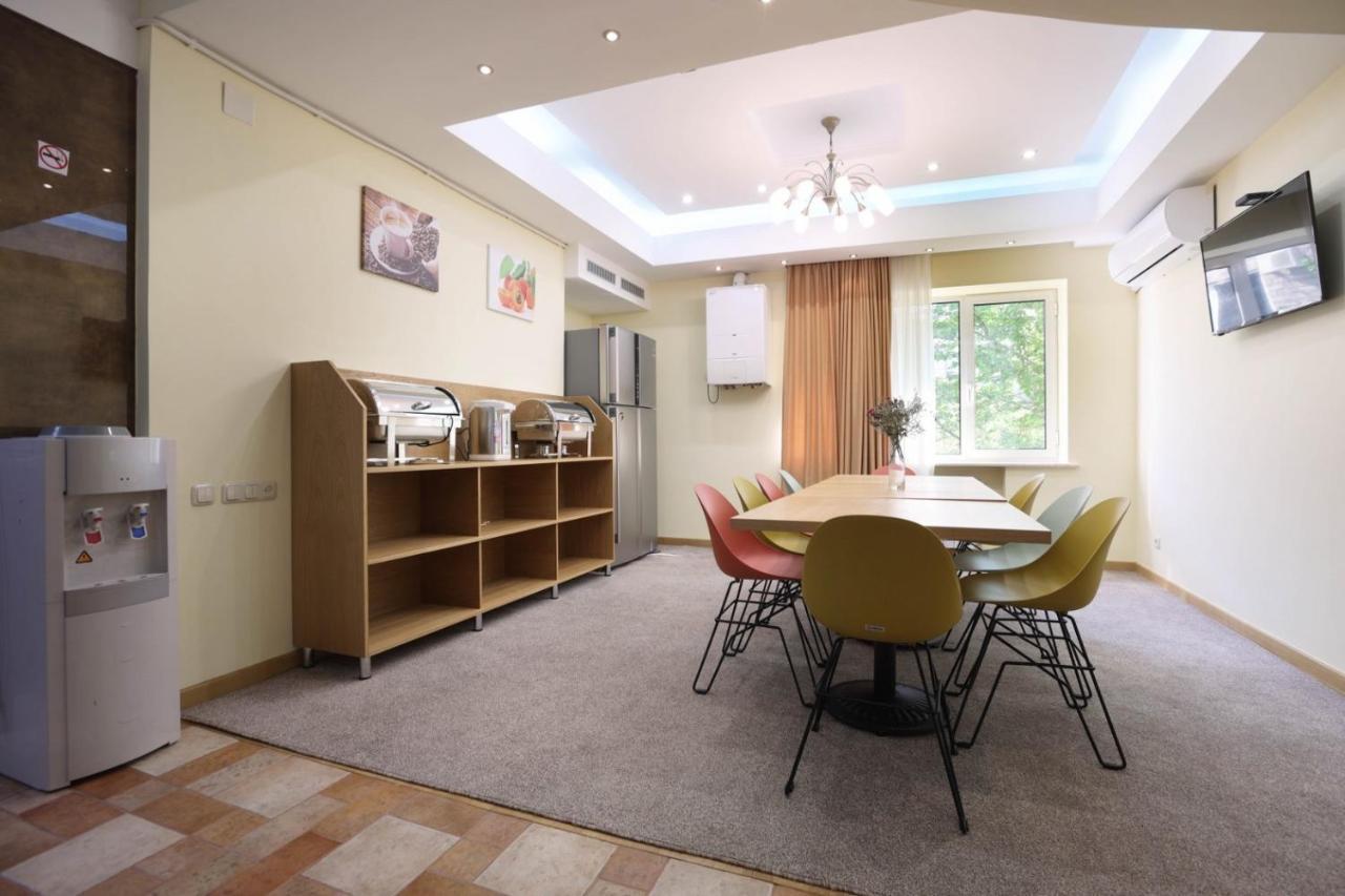 Stay Inn Apart-Hotel On Sayat-Nova Avenue Jerevan Eksteriør billede