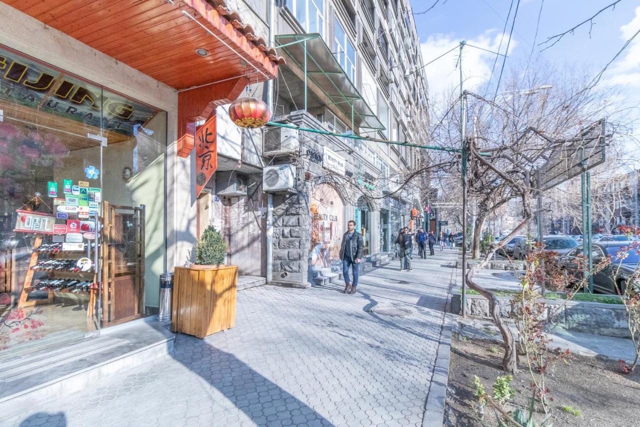 Stay Inn Apart-Hotel On Sayat-Nova Avenue Jerevan Eksteriør billede