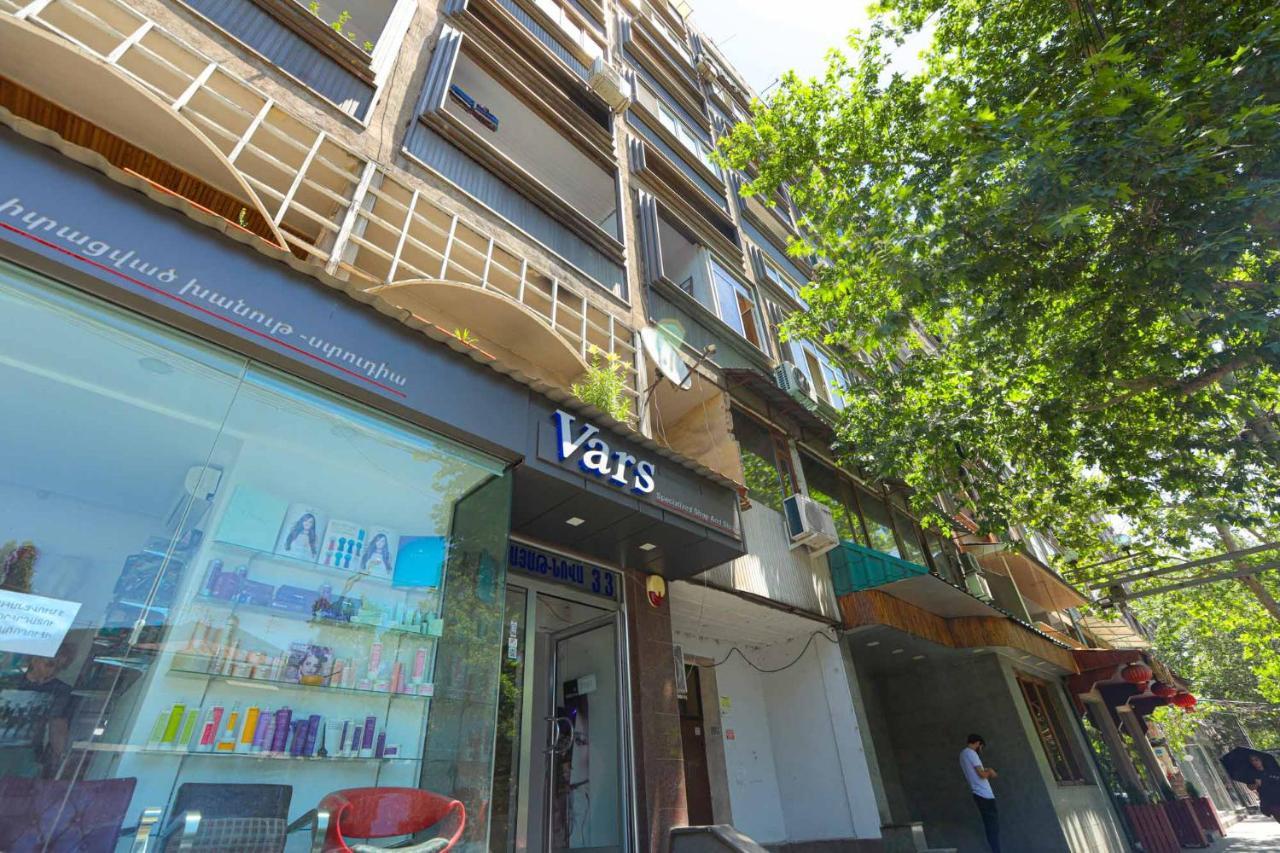 Stay Inn Apart-Hotel On Sayat-Nova Avenue Jerevan Eksteriør billede